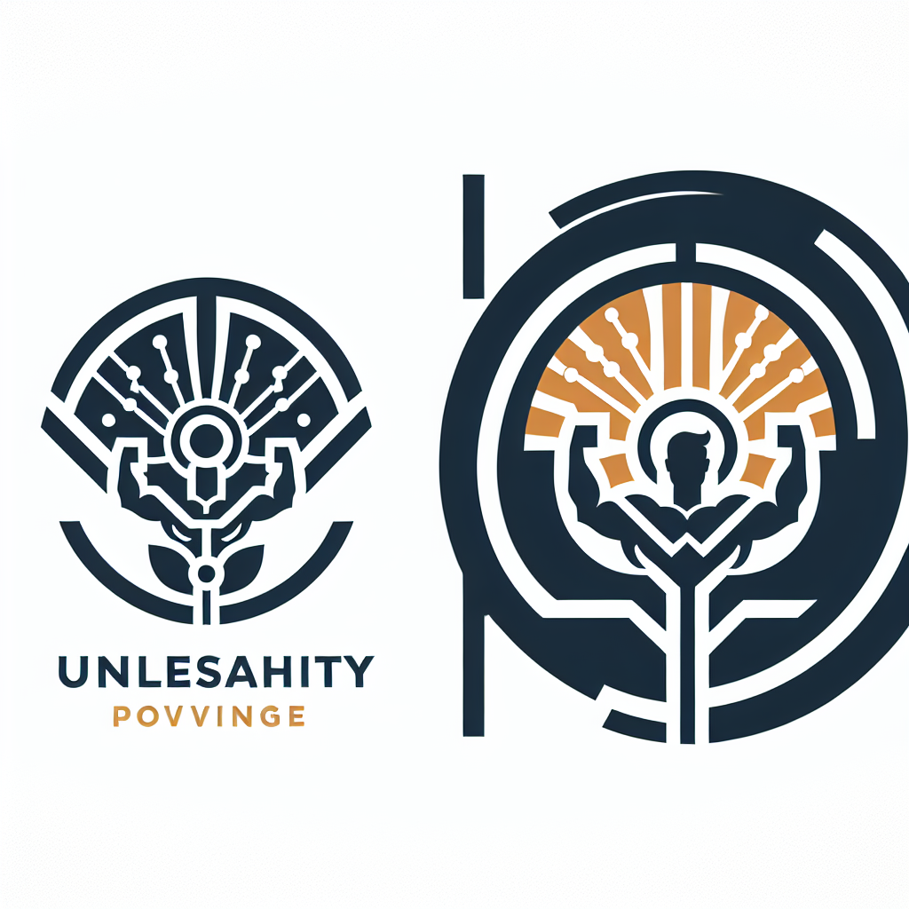 Logo concept for unleashthepowerwithin.net.au