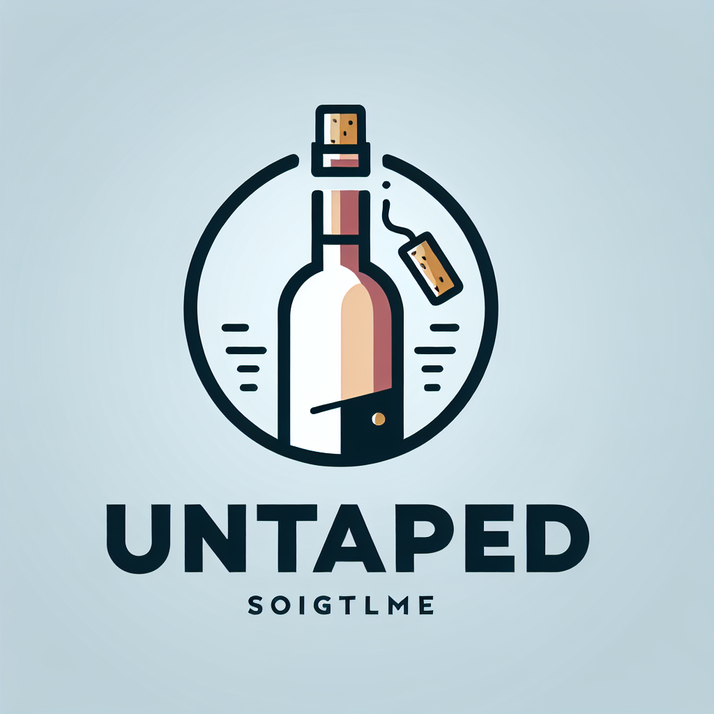 Logo concept for untappedwines.au