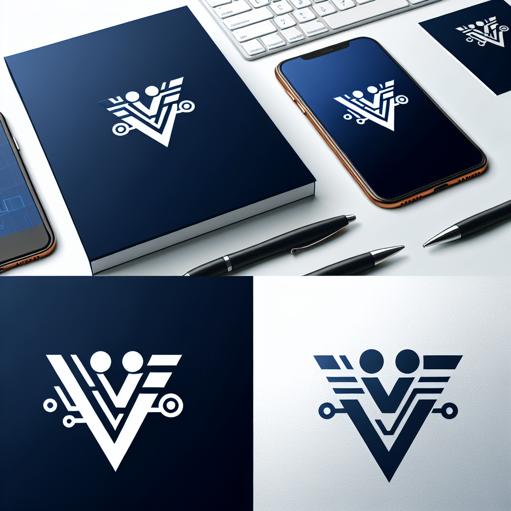 Logo concept for v-tech.net.au
