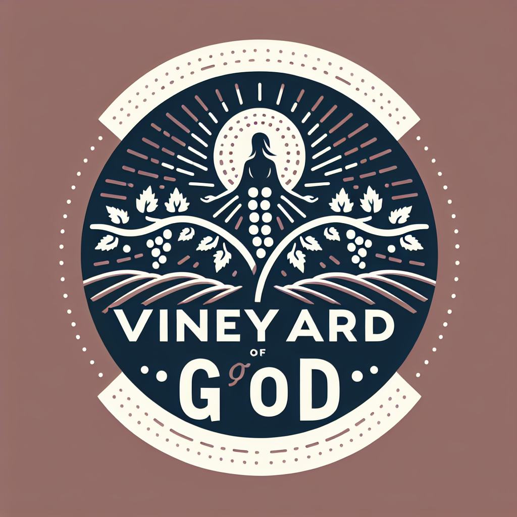 Logo concept for vineyardofgod.com.au