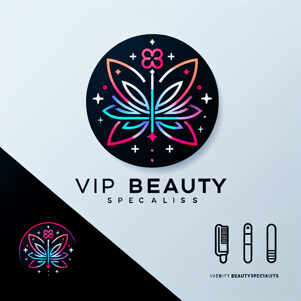Logo concept for vipbeautyspecialists.com.au