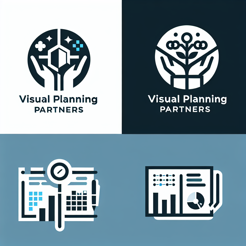 Logo concept for visualplanningpartners.com.au