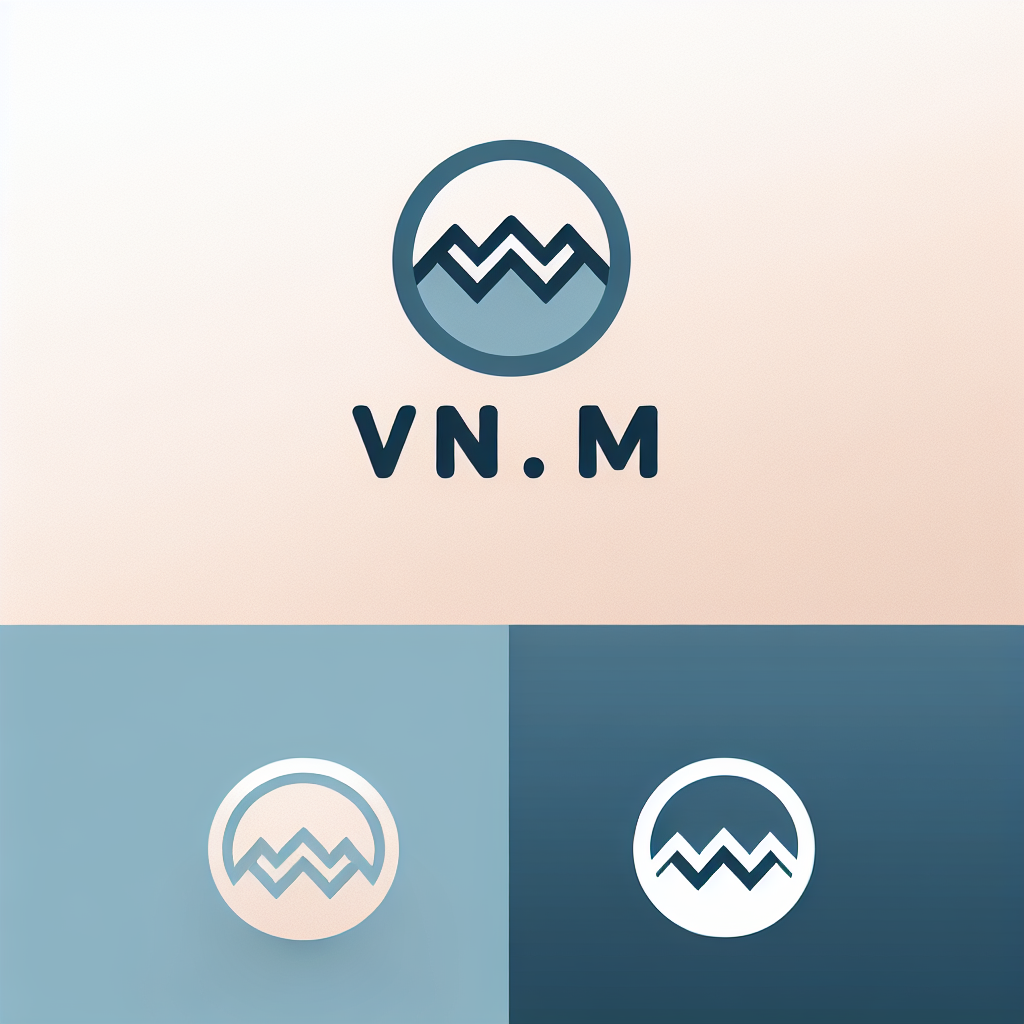 Logo concept for vnm.au