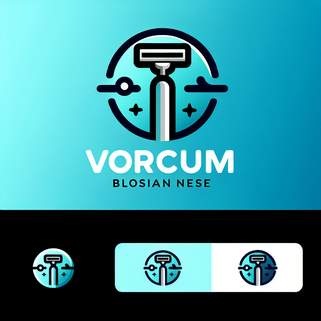 Logo concept for vorcuum.com.au