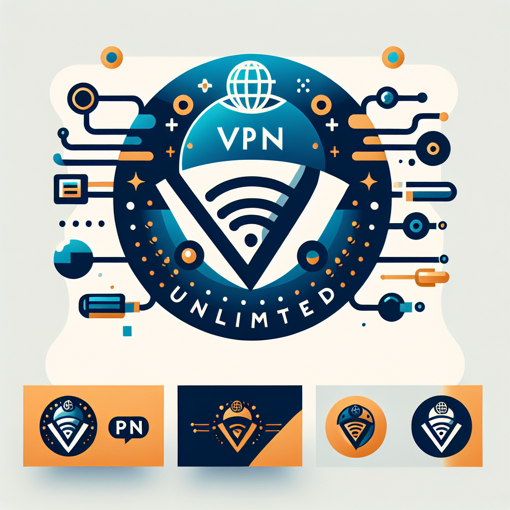 Logo concept for vpnunlimited.com.au