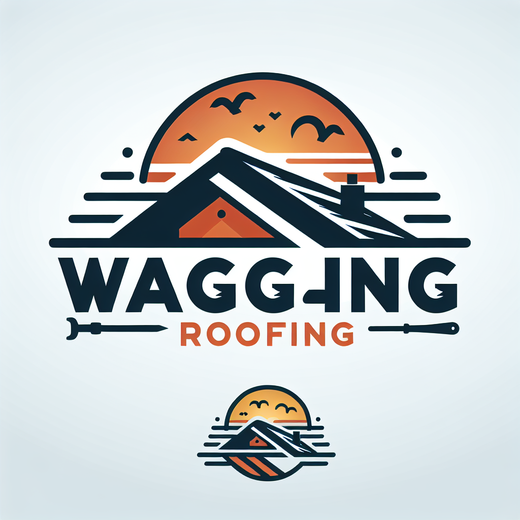 Logo concept for waggaroofing.au