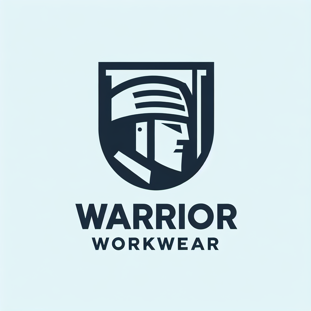 Logo concept for warriorworkwear.com.au
