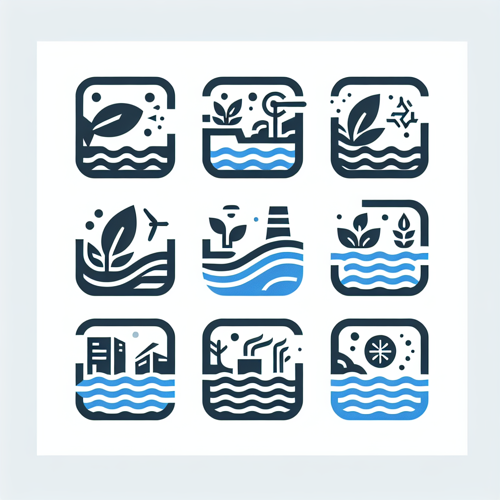 Logo concept for waterenvironment.com.au