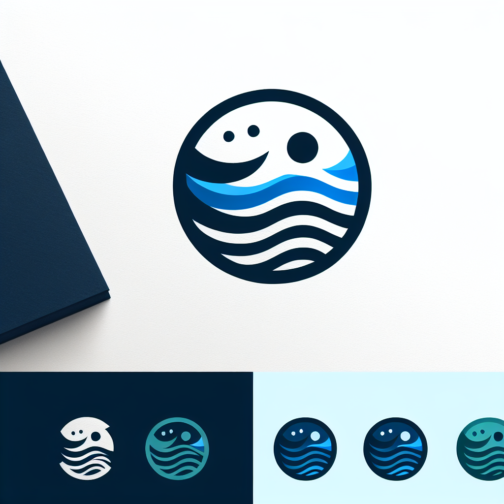 Logo concept for waterman.au