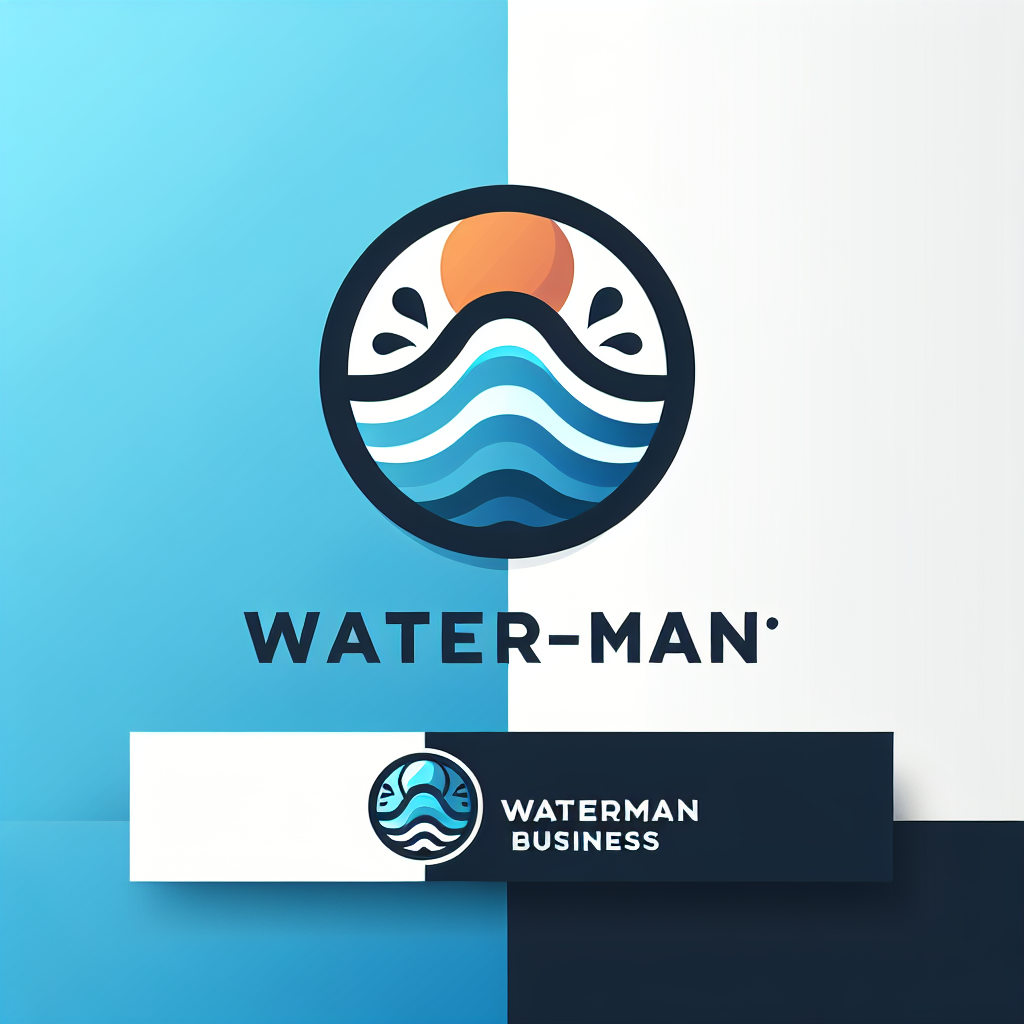 Logo concept for watermanbusiness.au