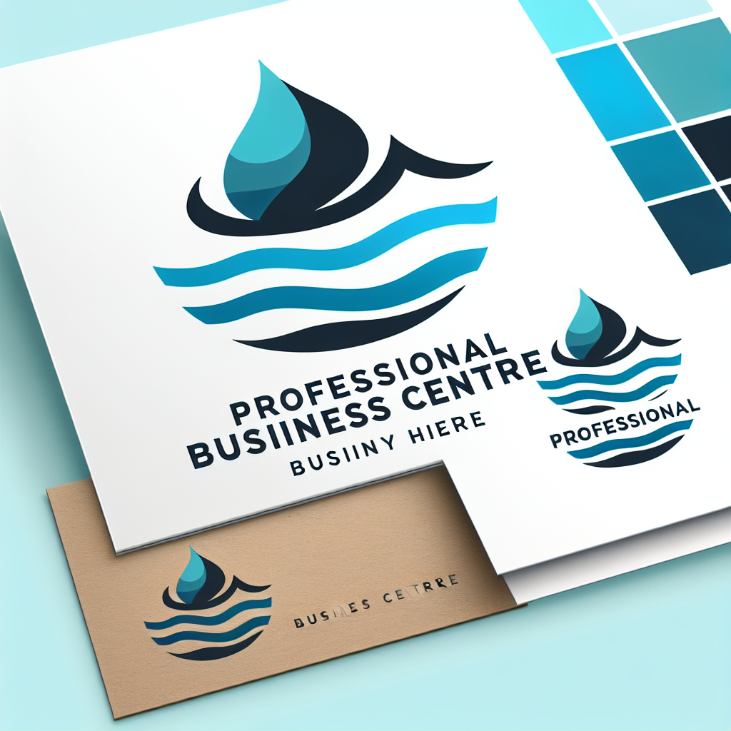 Logo concept for watermanbusinesscentre.au