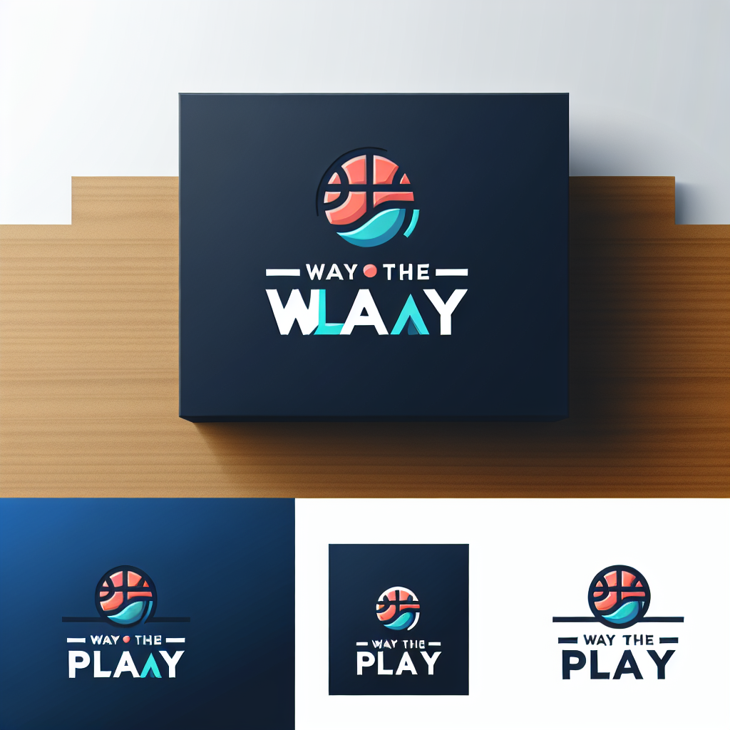 Logo concept for waytheplay.com.au