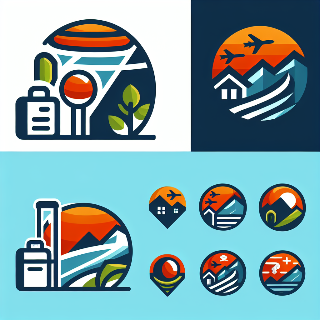 Logo concept for well-travelled.com.au