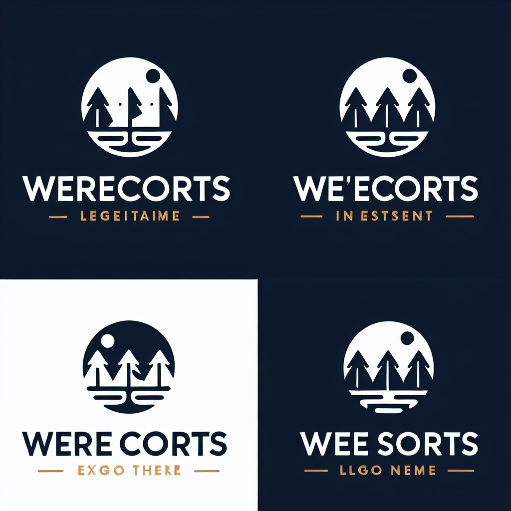 Logo concept for werescorts.com.au