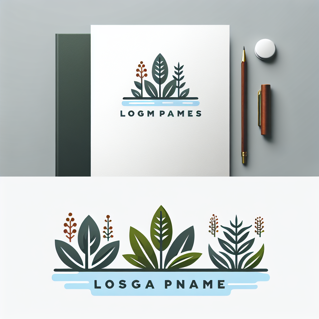 Logo concept for wetlandplants.com.au