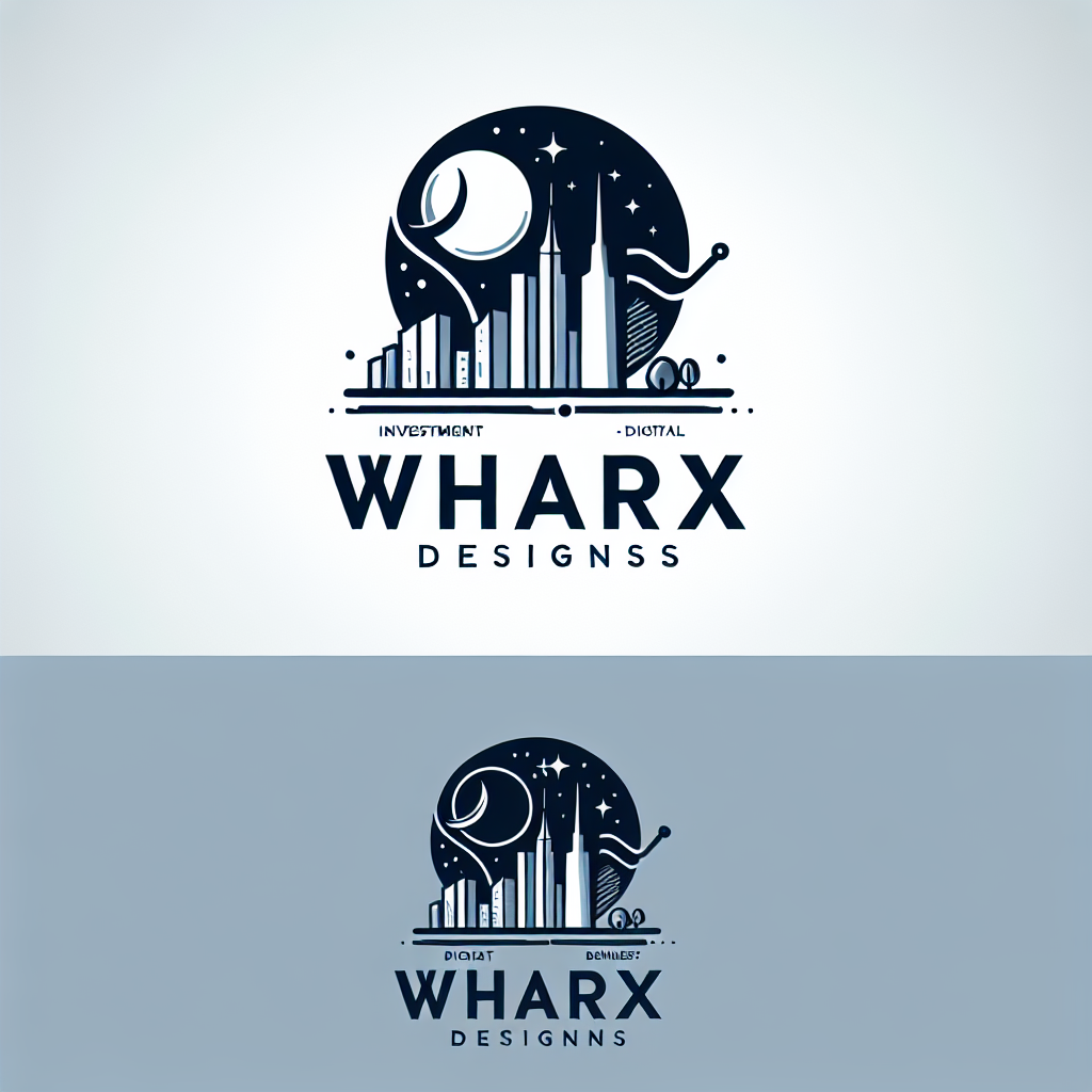 Logo concept for wharxdesigns.com.au