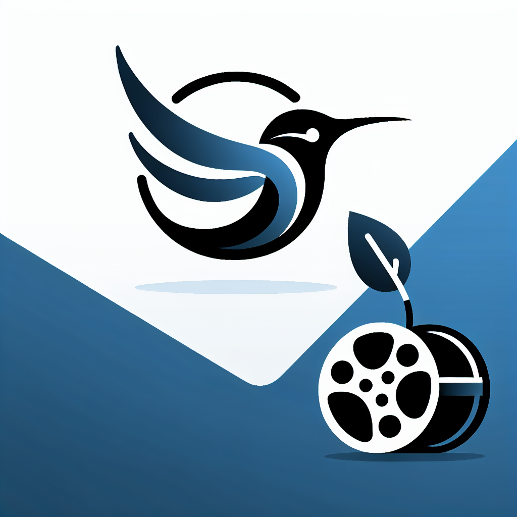 Logo concept for whipbirdfilms.com.au