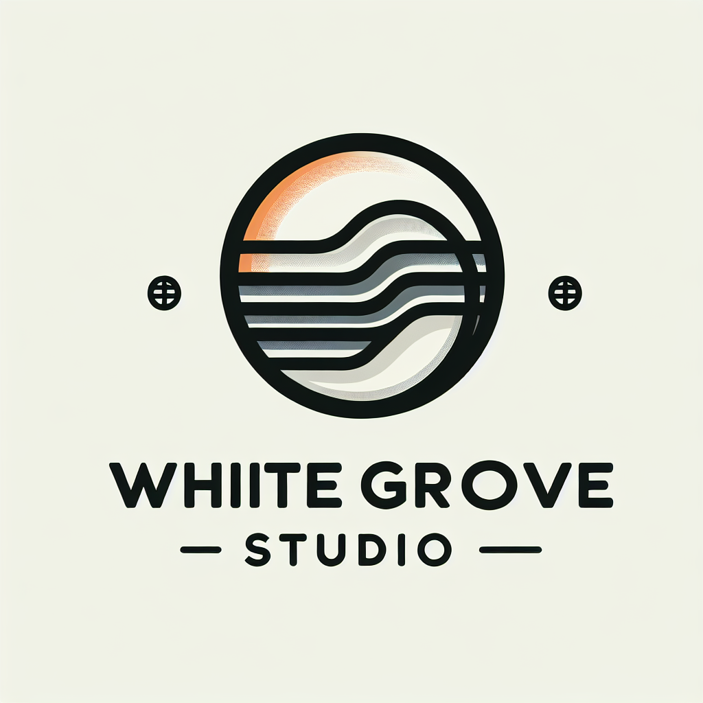 Logo concept for whitegrovestudio.com.au