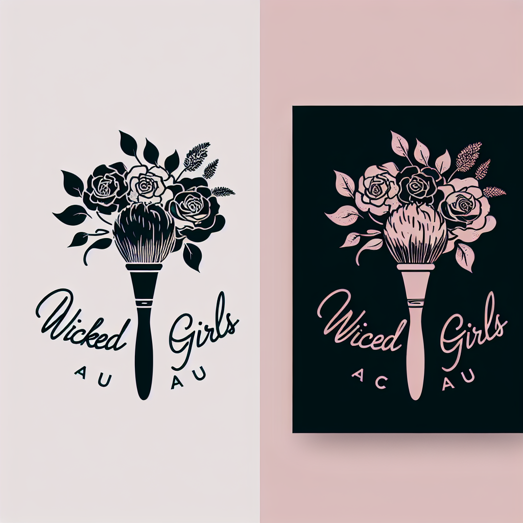 Logo concept for wickedgirls.au