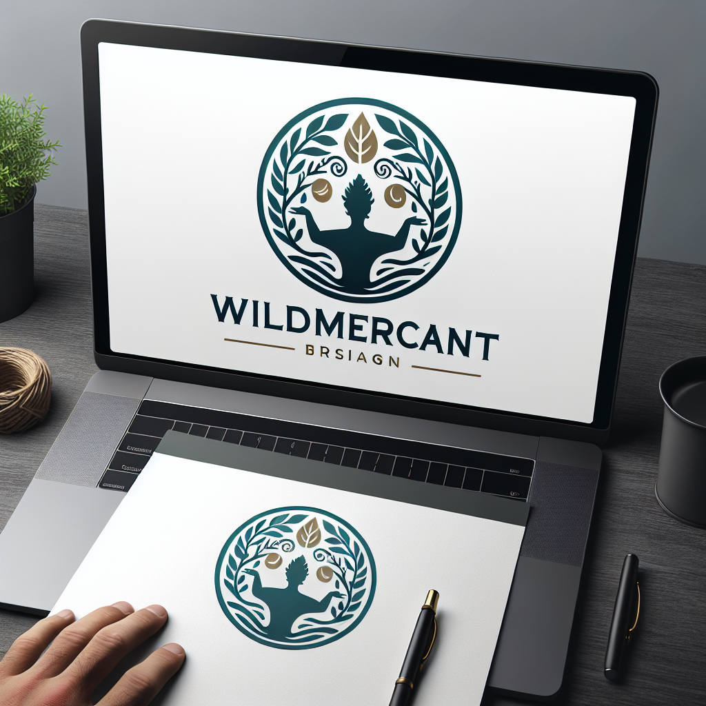 Logo concept for wildmerchant.com.au