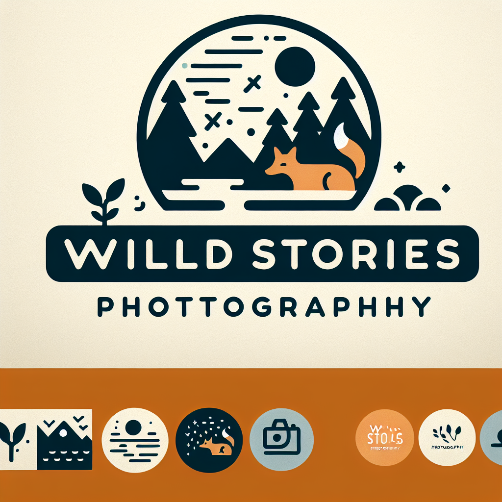 Logo concept for wildstoriesphotography.com.au