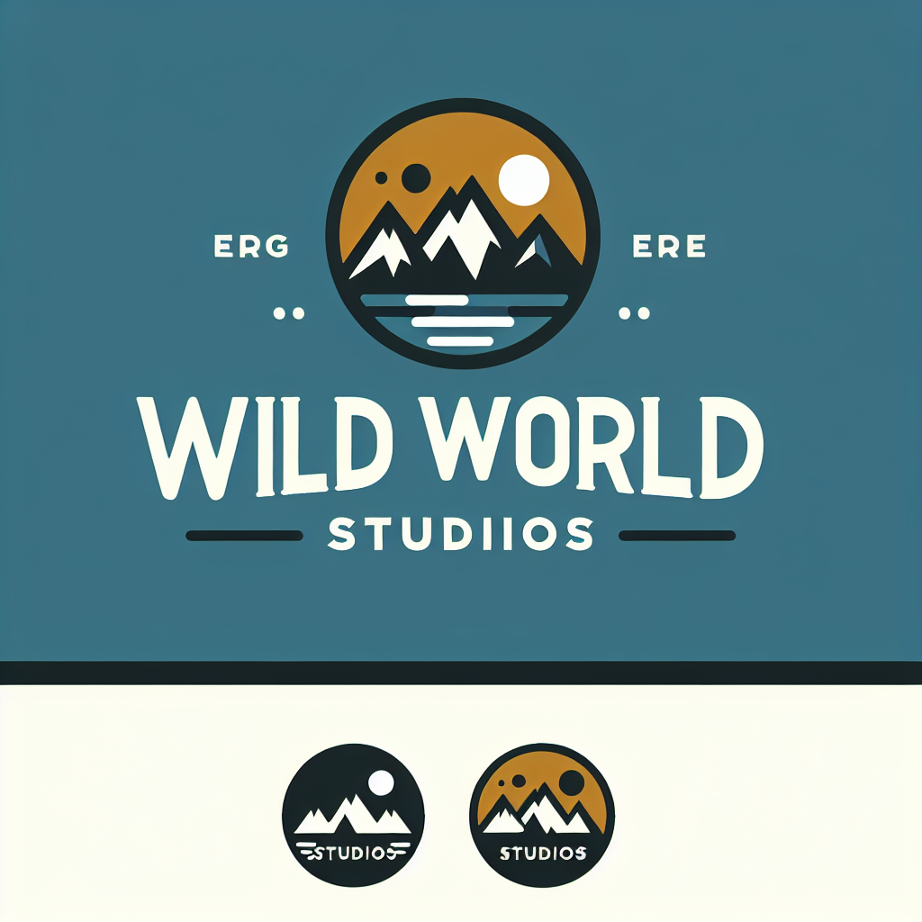 Logo concept for wildworldstudios.com.au