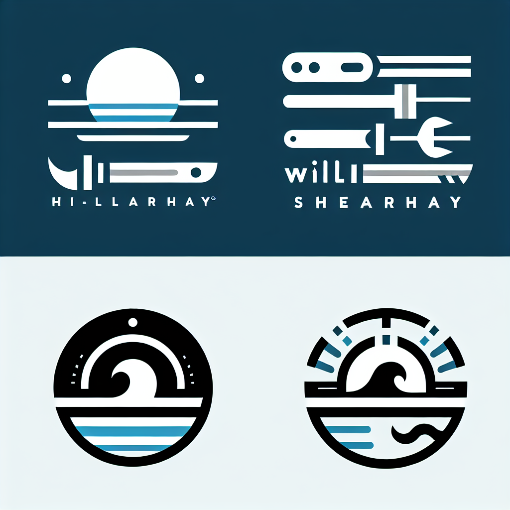 Logo concept for willshearhay.com.au