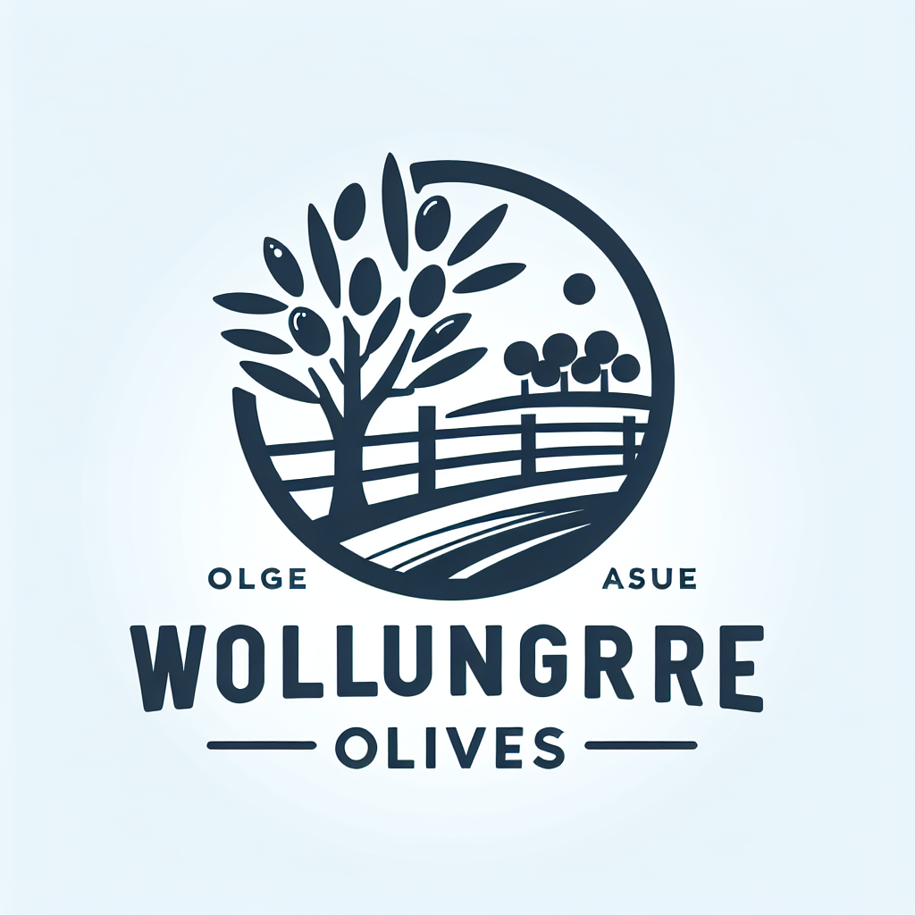 Logo concept for wollundrygroveolives.au