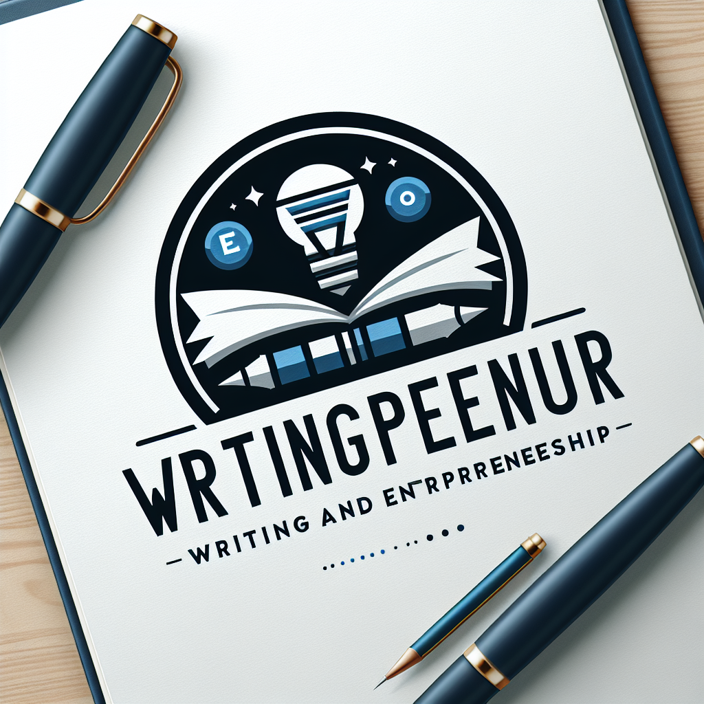 Logo concept for writingpreneur.com.au