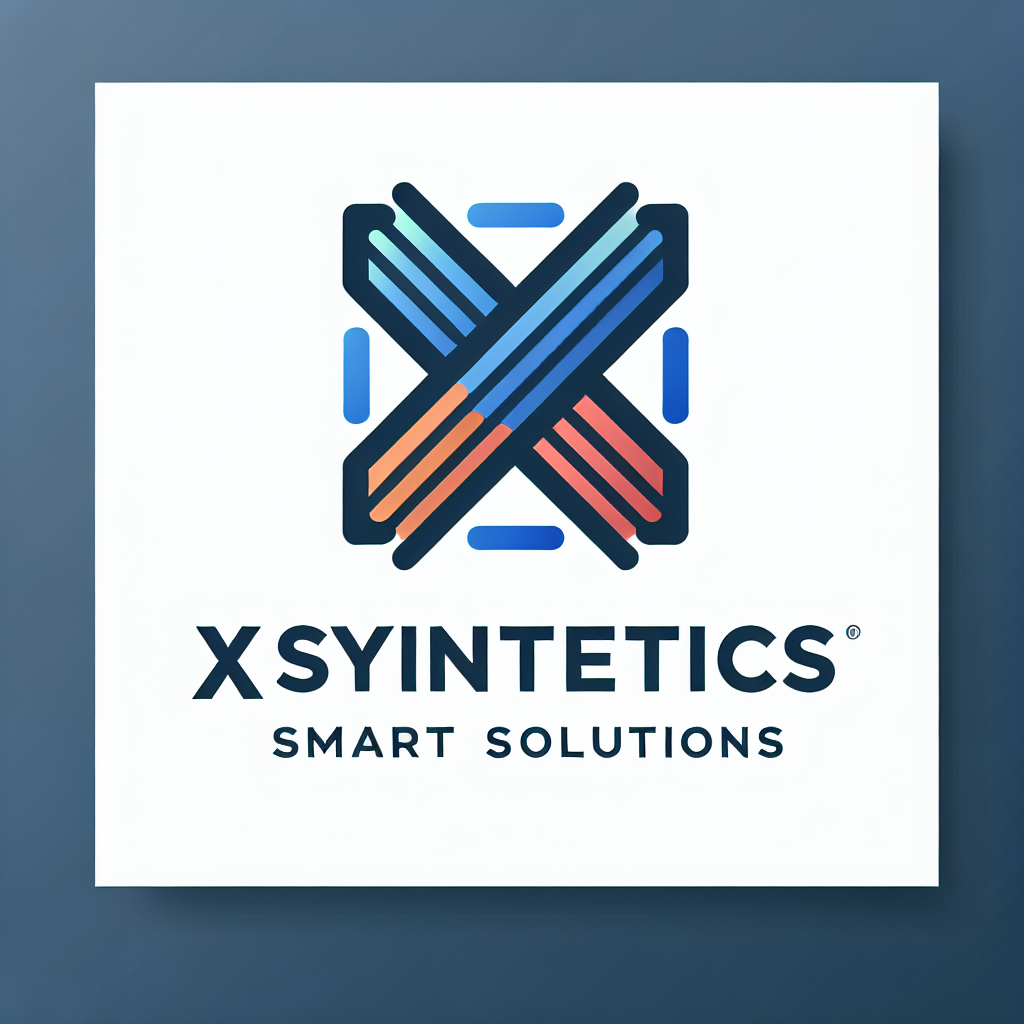 Logo concept for xsyntheticssmartsolutions.com.au