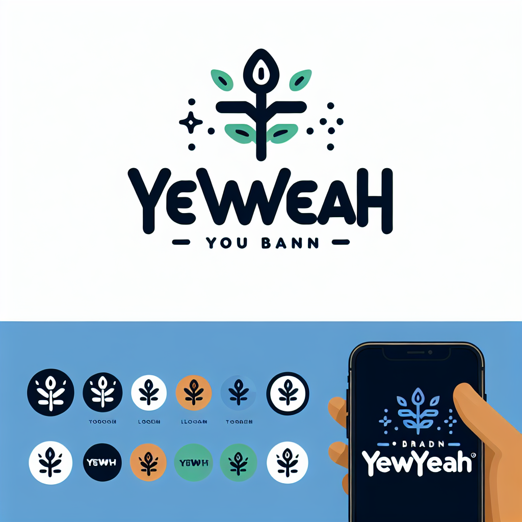 Logo concept for yewyeah.com.au