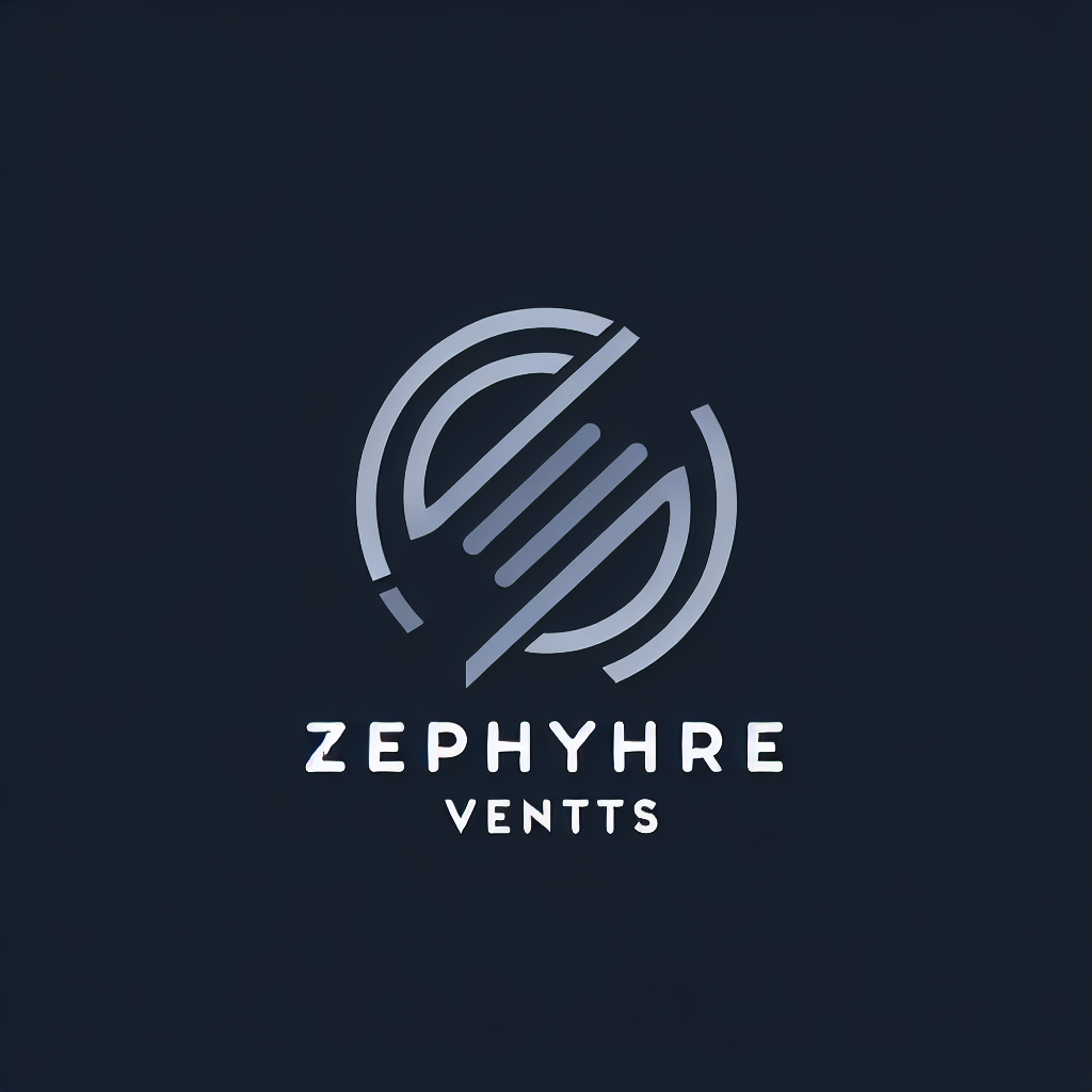 Logo concept for zephyrevents.com.au