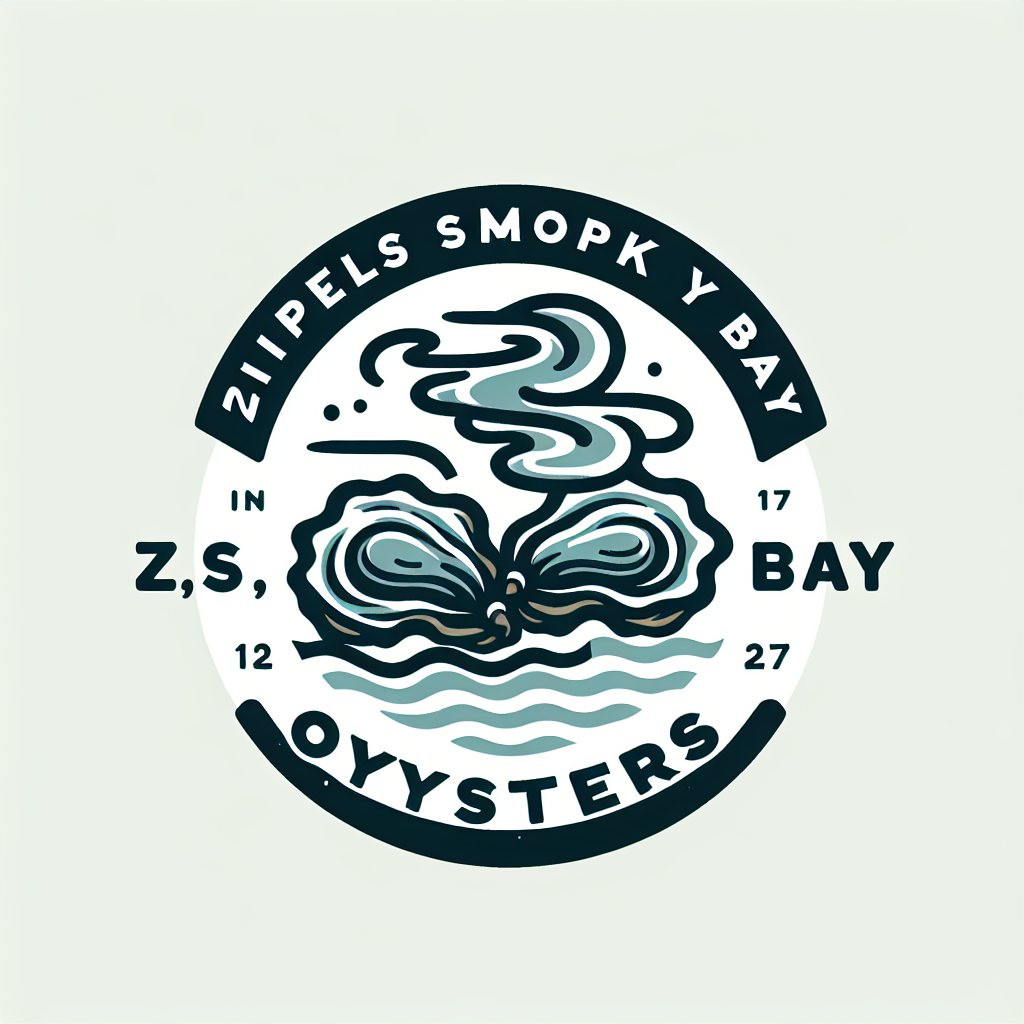 Logo concept for zippelssmokybayoysters.com.au