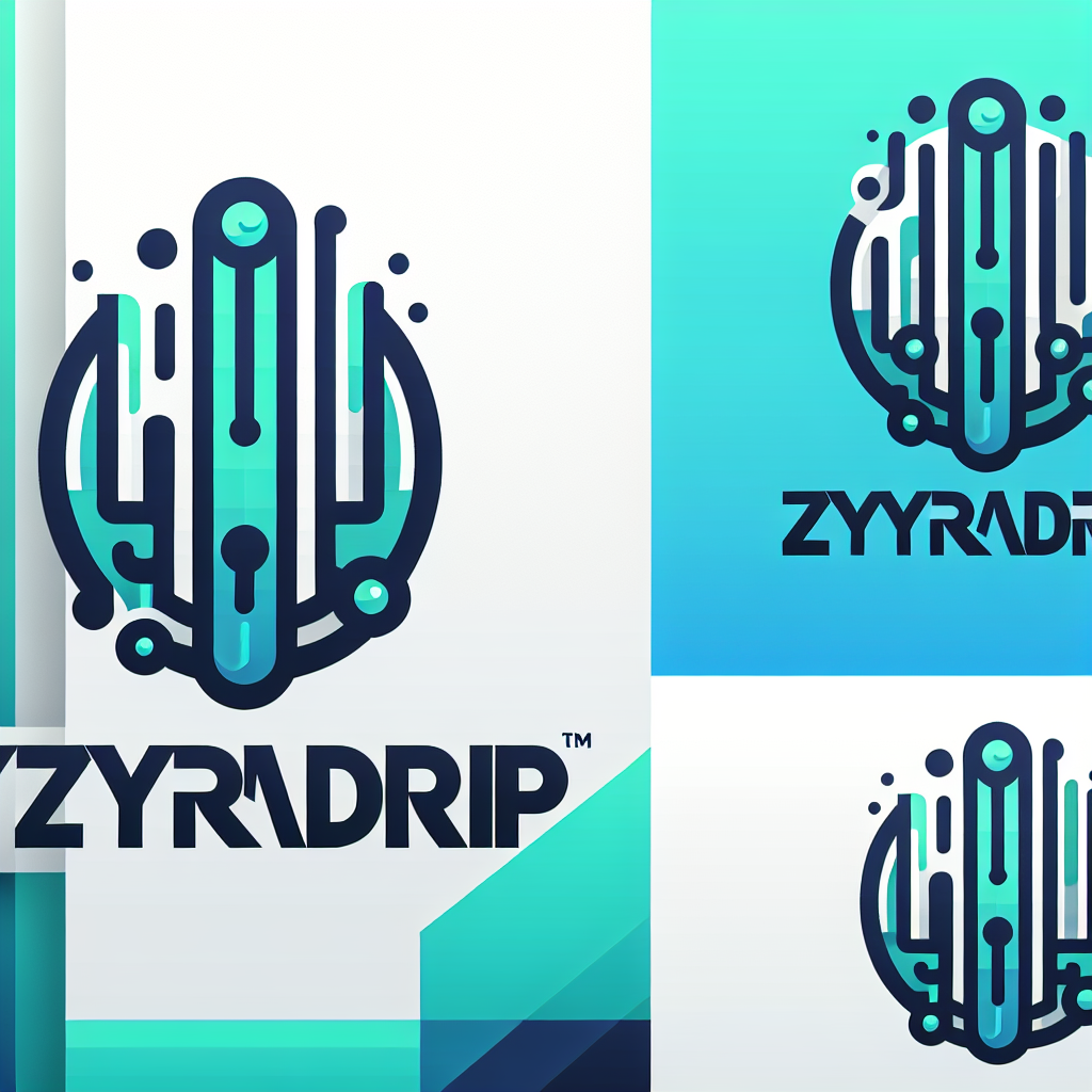 Logo concept for zyradrip.com.au